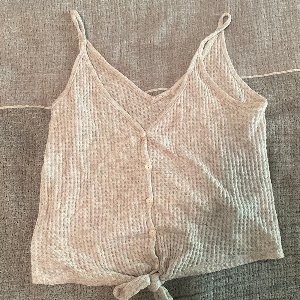 Urban Outfitters tie crop top size small